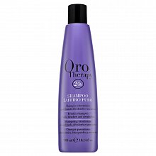 Fanola Oro Therapy Zaffiro Puro Shampoo šampon pro blond vlasy 300 ml