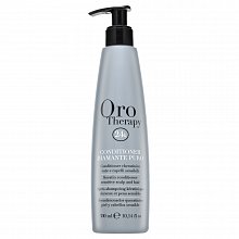 Fanola Oro Therapy Diamante Puro Conditioner posilující kondicionér pro namáhané a zcitlivělé vlasy 300 ml