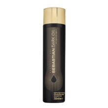 Sebastian Professional Dark Oil Lightweight Shampoo tápláló sampon kisimított és fényes hajért 250 ml
