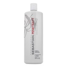 Sebastian Professional Penetraitt Conditioner Acondicionador nutritivo para cabello teñido, aclarado y químicamente tratado 1000 ml