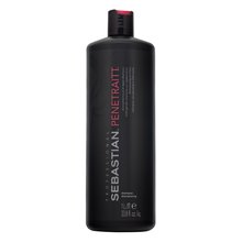 Sebastian Professional Penetraitt Shampoo Champú nutritivo Para cabello seco y dañado 1000 ml