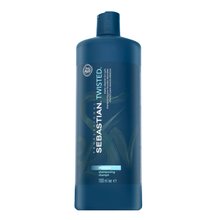 Sebastian Professional Twisted Shampoo tápláló sampon hullámos és göndör hajra 1000 ml