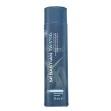 Sebastian Professional Twisted Shampoo Champú nutritivo Para cabello ondulado y rizado 250 ml