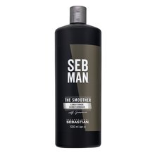Sebastian Professional Man The Smoother Rinse-Out Conditioner подхранващ балсам За всякакъв тип коса 1000 ml