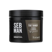 Sebastian Professional Man The Dandy Shiny Pommade Haarpomade für leichte Fixierung 75 ml