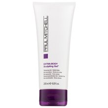 Paul Mitchell Extra Body Sculpting Gel stylingový gel pro objem a zpevnění vlasů 200 ml