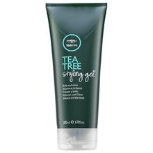 Paul Mitchell Tea Tree Styling Gel gel na vlasy pro definici a objem 200 ml