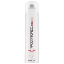 Paul Mitchell Firm Style Super Clean Extra Finishing Spray silný lak na vlasy pro definici a tvar 300 ml