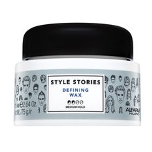 Alfaparf Milano Style Stories Defining Wax hair shaping wax for all hair types 75 ml