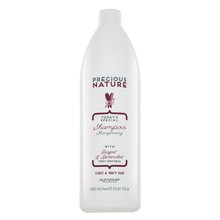 Alfaparf Milano Precious Nature Today's Special Shampoo Grape & Lavender vyživující šampon pro vlnité a kudrnaté vlasy 1000 ml