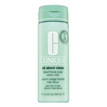 Clinique Liquid Facial Soap Extra Mild folyékony szappan az arcra extra gyengéd 200 ml