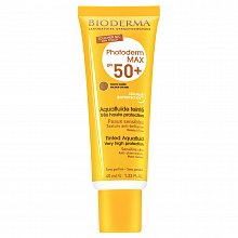 Bioderma Photoderm MAX Aquafluid Golden Colour SPF 50+ krém na opalování pro sjednocení barevného tónu pleti 40 ml