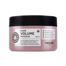 Maria Nila Pure Volume Hair Masque Mascarilla capilar nutritiva Para el volumen del cabello 250 ml