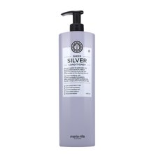 Maria Nila Sheer Silver Conditioner Acondicionador nutritivo Para cabello rubio platino y gris 1000 ml
