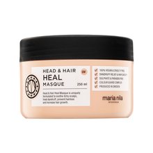Maria Nila Head & Hair Heal Masque posilňujúca maska pre veľmi suché a citlivé vlasy 250 ml