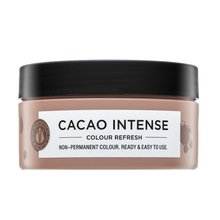 Maria Nila Colour Refresh подхранваща маска с цветни пигменти за кафяви нюанси Cacao Intense 100 ml