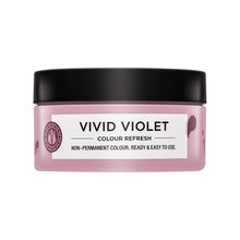 Maria Nila Colour Refresh maschera nutriente con pigmenti colorati per capelli con toni viola Vivid Violet 100 ml