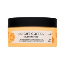 Maria Nila Colour Refresh подхранваща маска с цветни пигменти за коси с медни оттенъци Bright Copper 100 ml