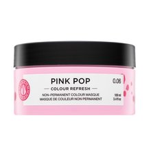 Maria Nila Colour Refresh voedend masker met kleurpigmenten voor haar met roze highlights Pink Pop 100 ml