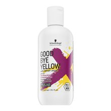 Schwarzkopf Professional Good Bye Yellow Neutralizing Bonding Wash Shampoo für die Neutralisierung der gelben Töne 300 ml