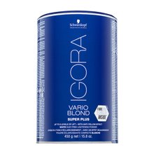 Schwarzkopf Professional Igora Vario Blond Super Plus púder hajszín világosításra 450 g