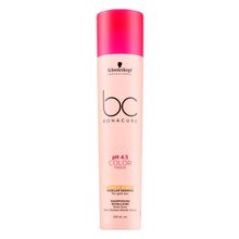 Schwarzkopf Professional BC Bonacure pH 4.5 Color Freeze Gold Shimmer Micellar Shampoo šampon pro oživení teplých blond odstínů vlasů 250 ml