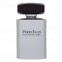 Perry Ellis Platinum Label Eau de Toilette voor mannen 100 ml