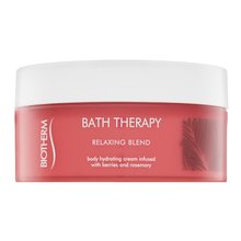 Biotherm Bath Therapy Relaxing Blend Body Hydrating Cream telový krém s hydratačným účinkom 200 ml