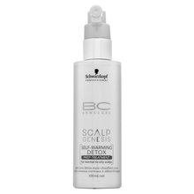 Schwarzkopf Professional BC Bonacure Scalp Genesis Self-Warming Detox samozahřívací maska pro citlivou pokožku hlavy 100 ml