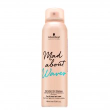 Schwarzkopf Professional Mad About Waves Refresher Dry Shampoo suchý šampon pro vlnité vlasy 150 ml