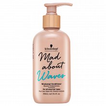 Schwarzkopf Professional Mad About Waves Windswept Conditioner vyživující kondicionér pro vlnité a kudrnaté vlasy 250 ml