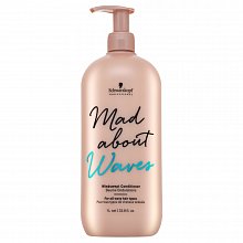 Schwarzkopf Professional Mad About Waves Windswept Conditioner kondicionér pro vlnité a kudrnaté vlasy 1000 ml