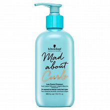 Schwarzkopf Professional Mad About Curls Low Foam Cleanser čisticí šampon pro vlnité a kudrnaté vlasy 300 ml