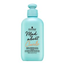 Schwarzkopf Professional Mad About Curls Twister Definition Cream tvarující krém pro kudrnaté vlasy 200 ml