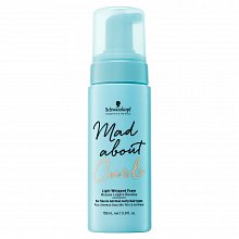 Schwarzkopf Professional Mad About Curls Light Whipped Foam pěnové tužidlo pro vlnité a kudrnaté vlasy 150 ml