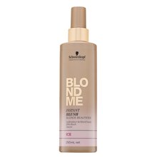 Schwarzkopf Professional BlondMe Instant Blush Ice barevný sprej pro blond vlasy 250 ml