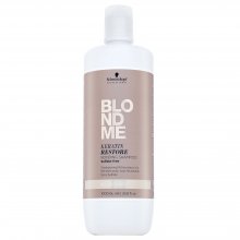 Schwarzkopf Professional BlondMe Keratin Restore Bonding Shampoo All Blondes vyživující šampon pro blond vlasy 1000 ml