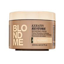 Schwarzkopf Professional BlondMe Keratin Restore Bonding Mask All Blondes vyživující maska pro blond vlasy 200 ml