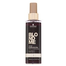 Schwarzkopf Professional BlondMe Tone Enhancing Spray Conditioner Cool Blondes bezoplachový kondicionér pro oživení barvy studených blond odstínů 150 ml