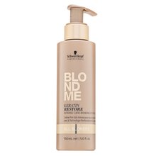 Schwarzkopf Professional BlondMe Keratin Restore Intense Care Bonding Potion posilující péče pro blond vlasy 150 ml