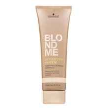 Schwarzkopf Professional BlondMe Detoxifying System Purifying Bonding Shampoo vyživující šampon pro blond vlasy 250 ml