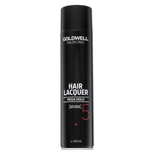 Goldwell Salon Only Hair Lacquer Mega Hold haarlak voor extra sterke grip 600 ml