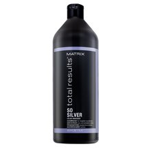 Matrix Total Results Color Obsessed So Silver Conditioner balsamo per capelli biondo platino e grigi 1000 ml
