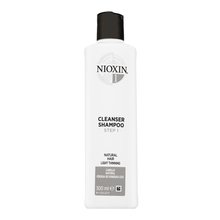 Nioxin System 1 Cleanser Shampoo tisztító sampon ritkuló hajra 300 ml
