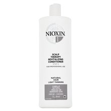 Nioxin System 1 Scalp Therapy Revitalizing Conditioner Acondicionador de fortalecimiento Para cabello fino 1000 ml