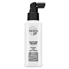 Nioxin System 1 Scalp & Hair Treatment siero per capelli sottili 100 ml