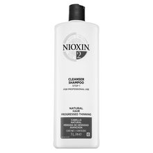 Nioxin System 2 Cleanser Shampoo reinigende shampoo voor normaal tot fijn haar 1000 ml