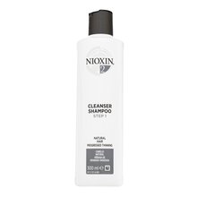 Nioxin System 2 Cleanser Shampoo tisztító sampon normál és finom hajra 300 ml