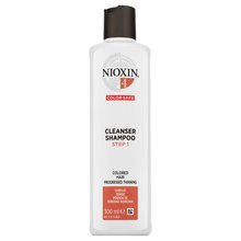 Nioxin System 4 Cleanser Shampoo tisztító sampon ritkuló hajra 300 ml