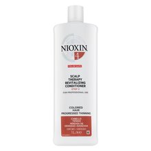 Nioxin System 4 Scalp Therapy Revitalizing Conditioner Acondicionador nutritivo Para cabellos gruesos y colorados 1000 ml